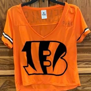 ISO: Victoria's Secret Pink Bengals Crop Jersey